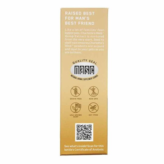 Hemp Extract for Adult Dogs 17 Mg, CW